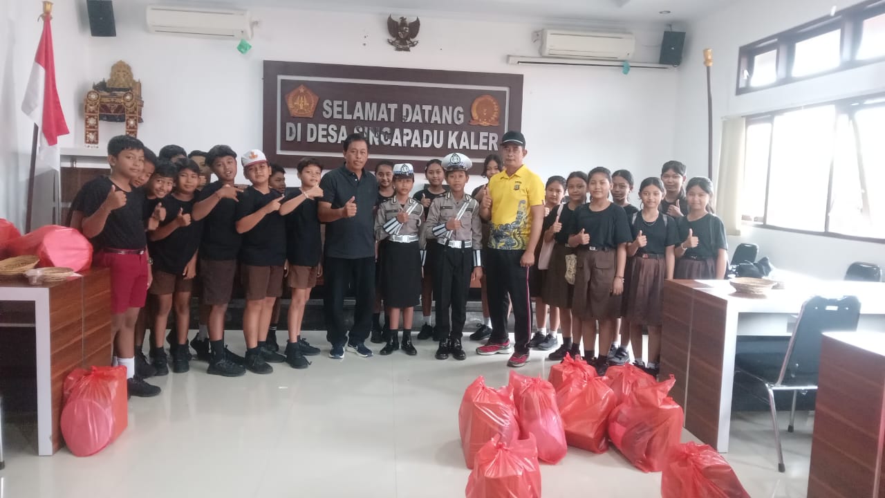 POCIL DESA SINGAPADU KALER